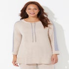 Impossibly Soft Drawstring Tunic image number null