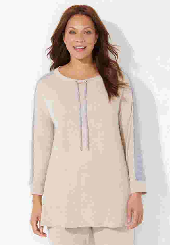 Impossibly Soft Drawstring Tunic image number 0