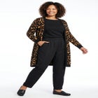 Woven Hassle-Free Pull-On Pants image number 1