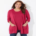 Cashmiracle&trade; Cardigan image number 1