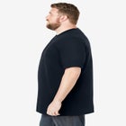 Heavyweight Longer-Length Pocket Crewneck T-Shirt image number null