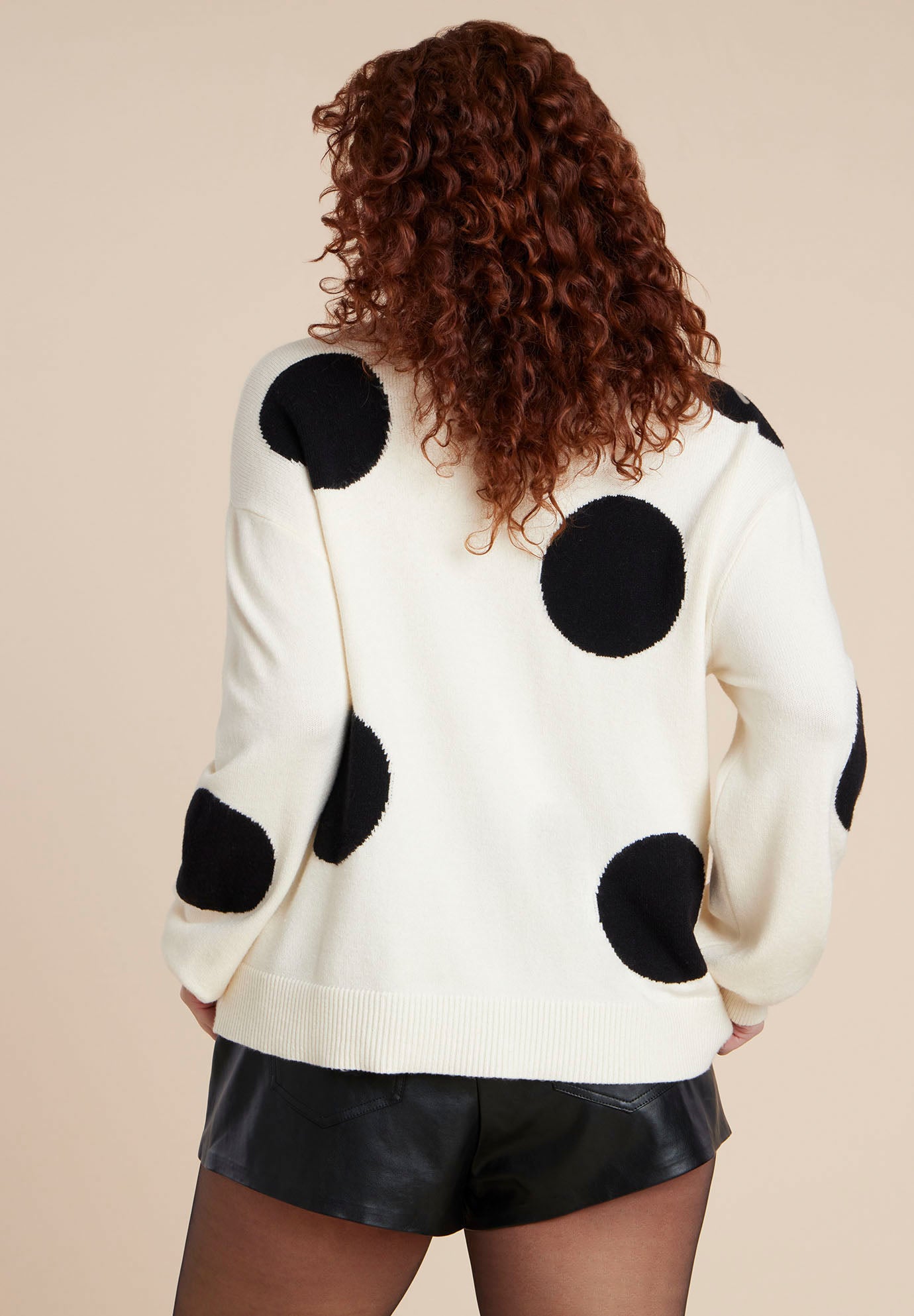 Polka Dot Sweater image number 2