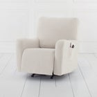 BH Studio Ikat Stretch Recliner Slipcover image number null