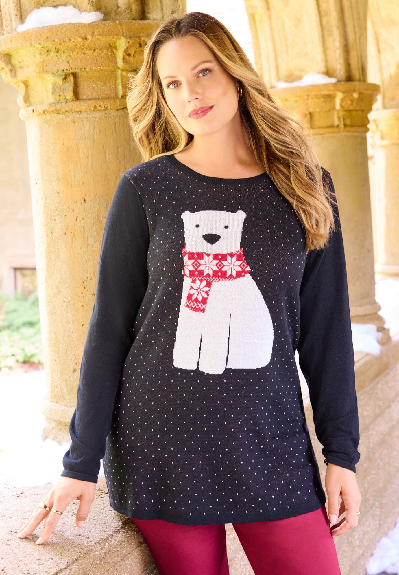 Cozy Whimsy Sweater image number 0