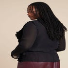 Textured Smocked Top image number null