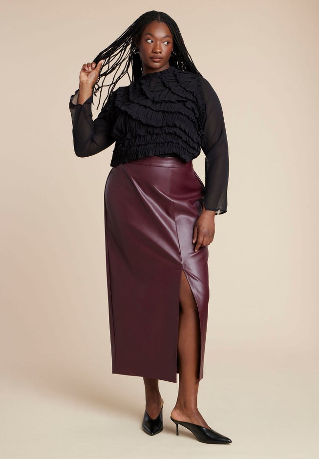 Textured Smocked Top image number 2