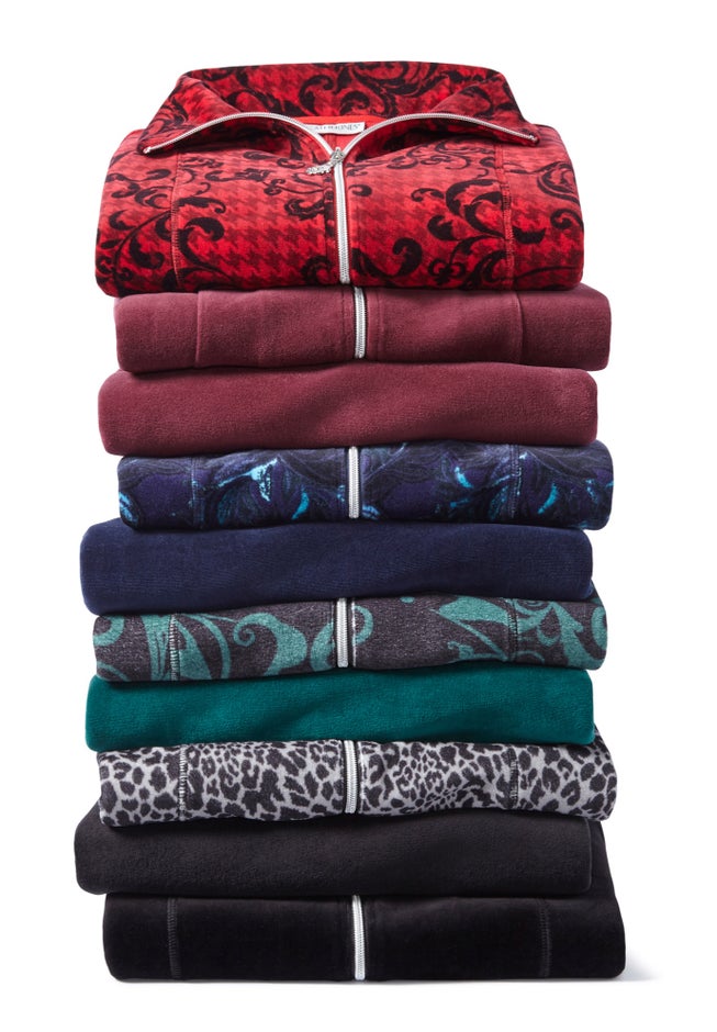 Cozy Velour Jacket image number 2