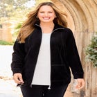 Cozy Velour Jacket image number 0