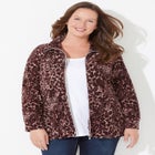 Cozy Velour Jacket image number 0