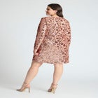 V Neck Mini Dress image number null