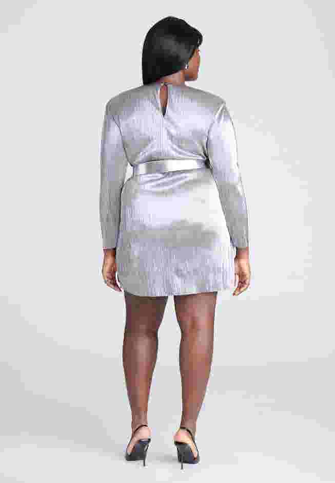 Pleated Mini Dress image number 1