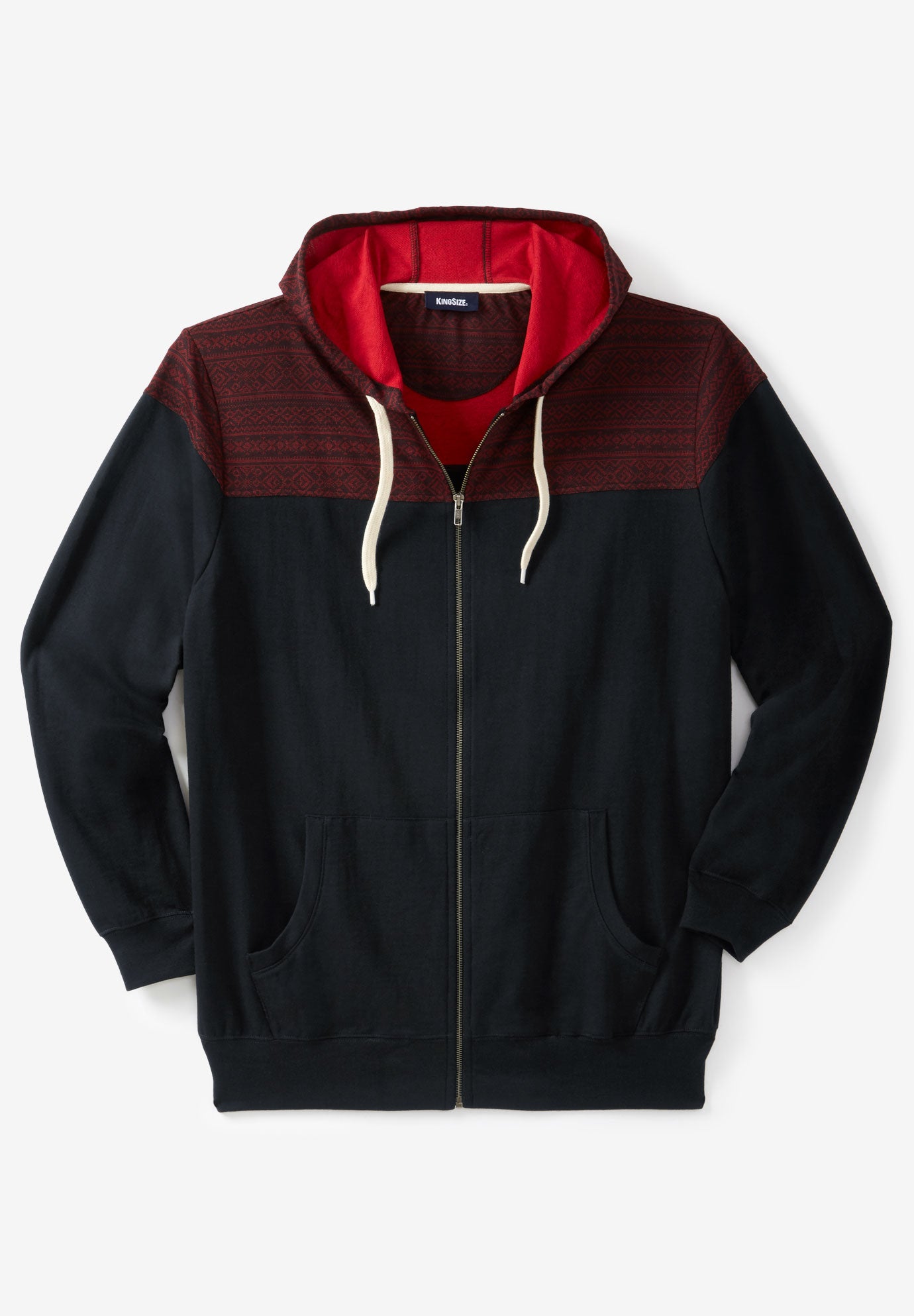 French Terry Snow Lodge Hoodie image number 0