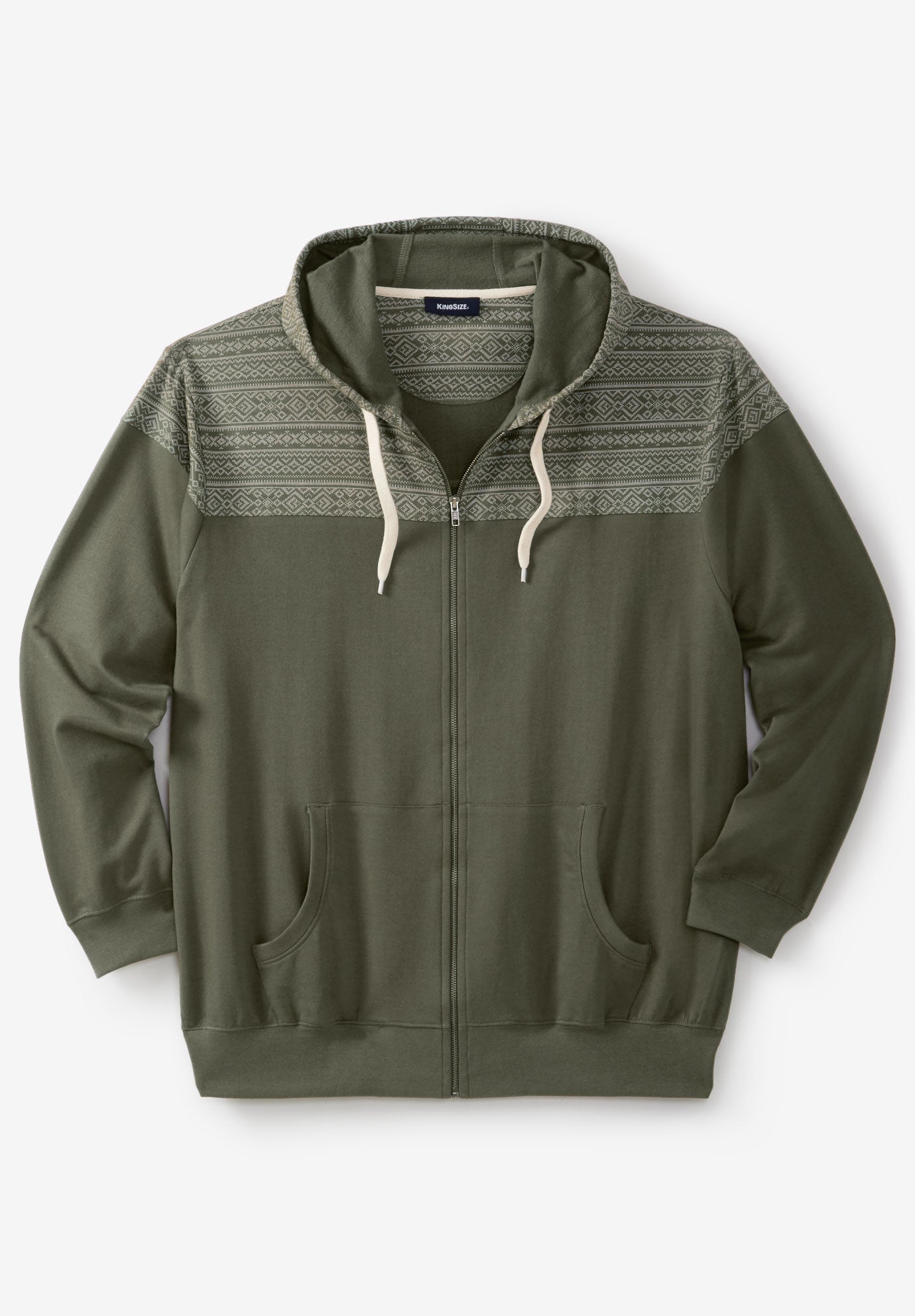 French Terry Snow Lodge Hoodie image number 0