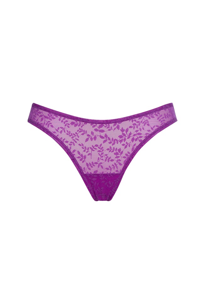 The Bikini - Botanical Lace image number 1
