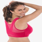 Front Close Wireless Posture Bra image number null