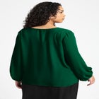 Shirring Detail Blouse image number null