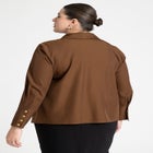 Pointed Collar Button Up Shirt image number 2