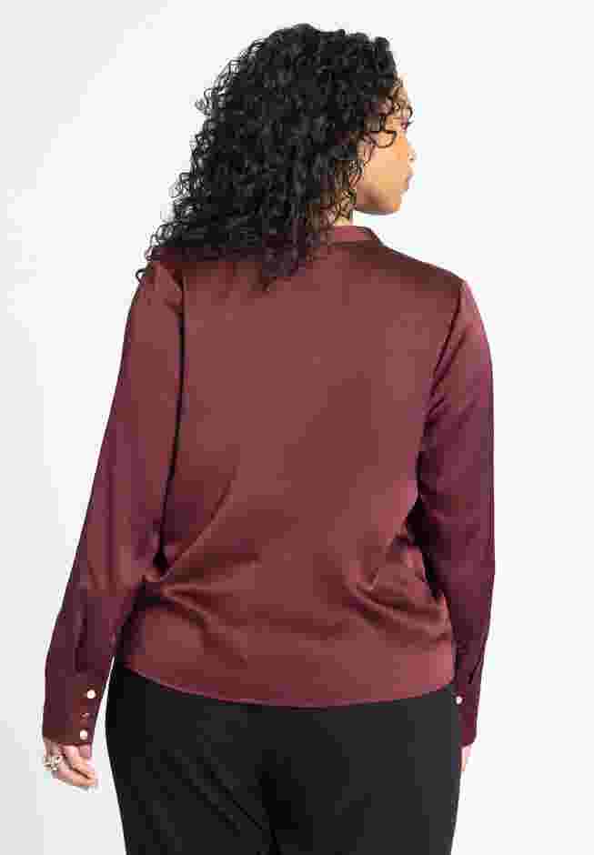 Draped Surplice Top image number 2