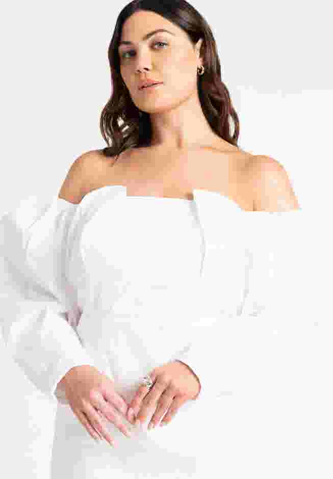 Mutton Sleeve Mini Dress image number 2