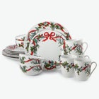16-Pc. Christmas Dinnerware Set image number null