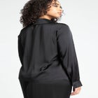 Flounce Front Button Down Top image number null