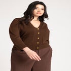 Refined Cardigan image number null