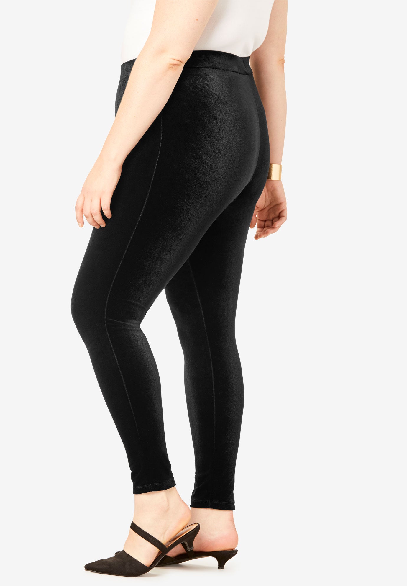 Velour Legging image number 2