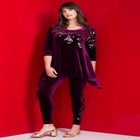 Velour Legging image number null