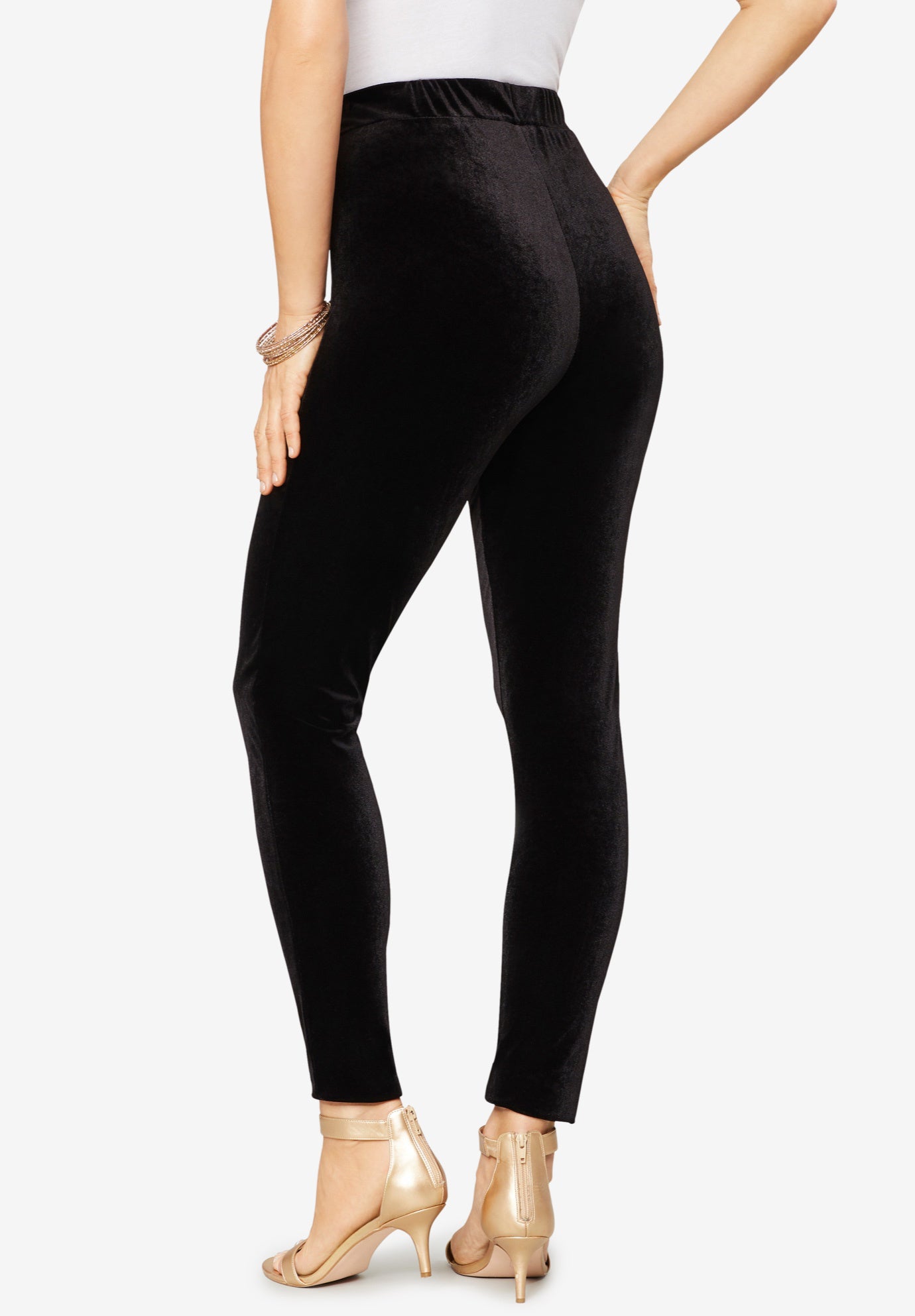 Velour Legging image number 2