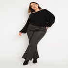 Pearl Neckline Sweater image number null