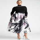 Embellished Neckline Sweater image number null