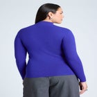 Embellished Neckline Sweater image number null