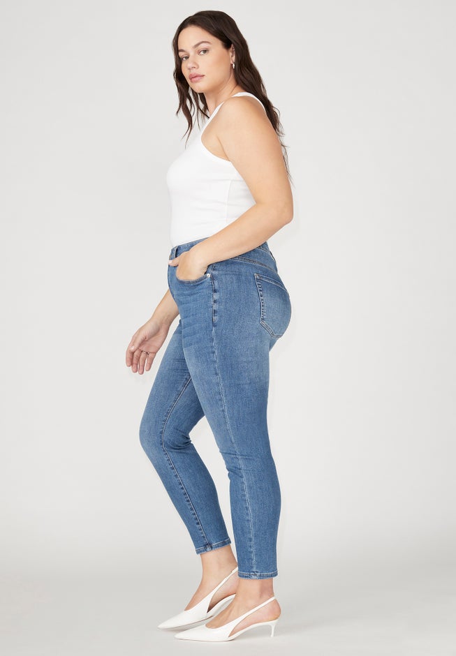 The Morgan Super Stretch Skinny Leg Jean image number 1