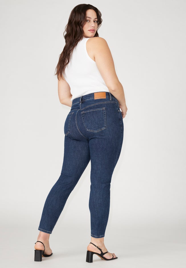 The Morgan Super Stretch Skinny Leg Jean image number 3