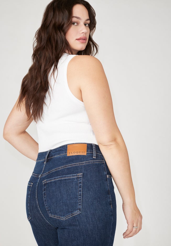 The Morgan Super Stretch Skinny Leg Jean image number 4