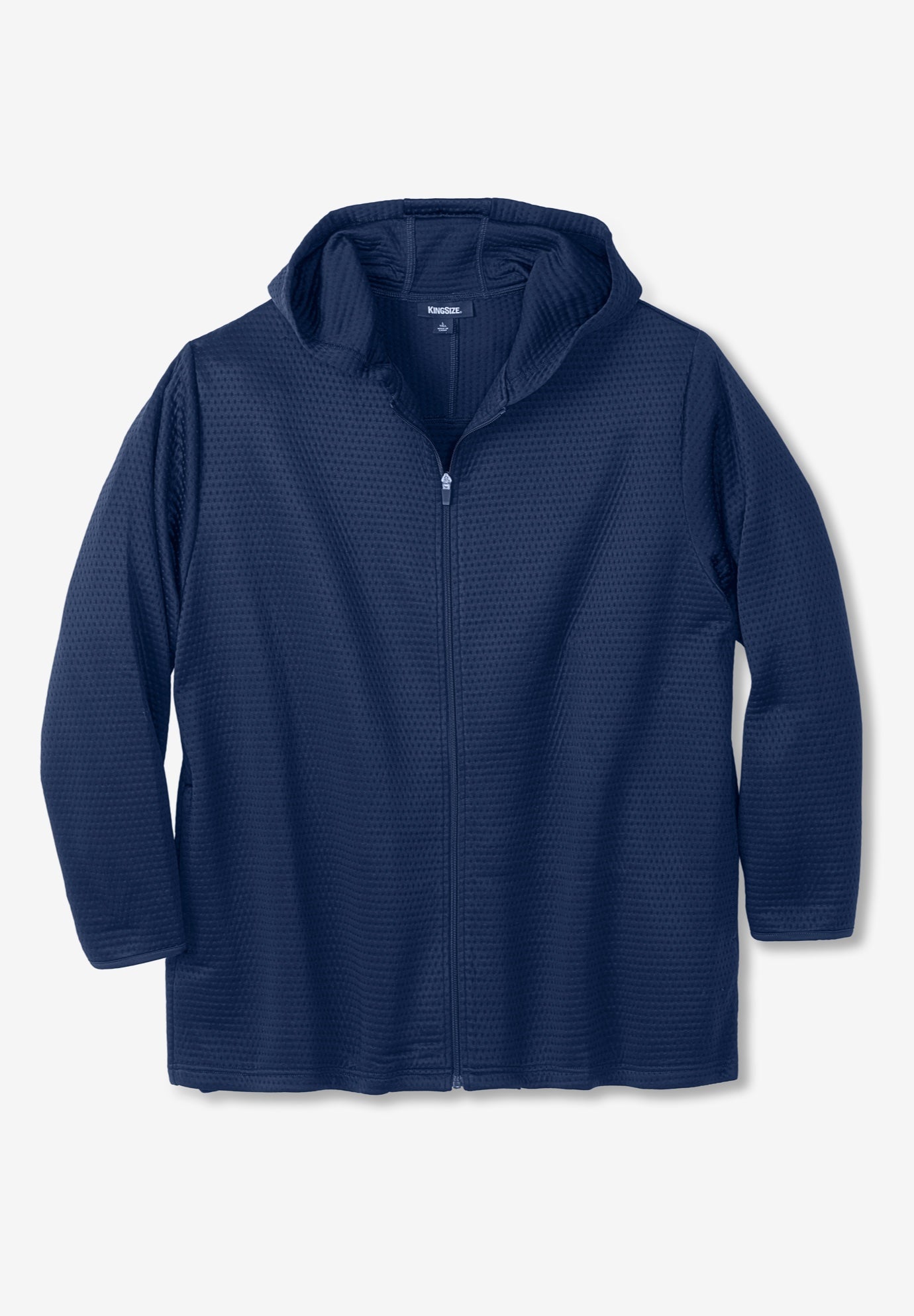 Performance Dot Full-Zip Hoodie image number 1