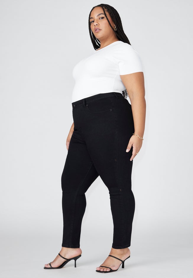 The Morgan Super Stretch Skinny Leg Jean image number null