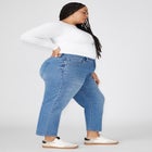 The Naomi Comfort Stretch Straight Leg Jean Crop image number null