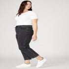 The Naomi Comfort Stretch Straight Leg Jean Crop image number null