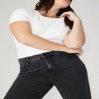 The Naomi Comfort Stretch Straight Leg Jean Crop image number null