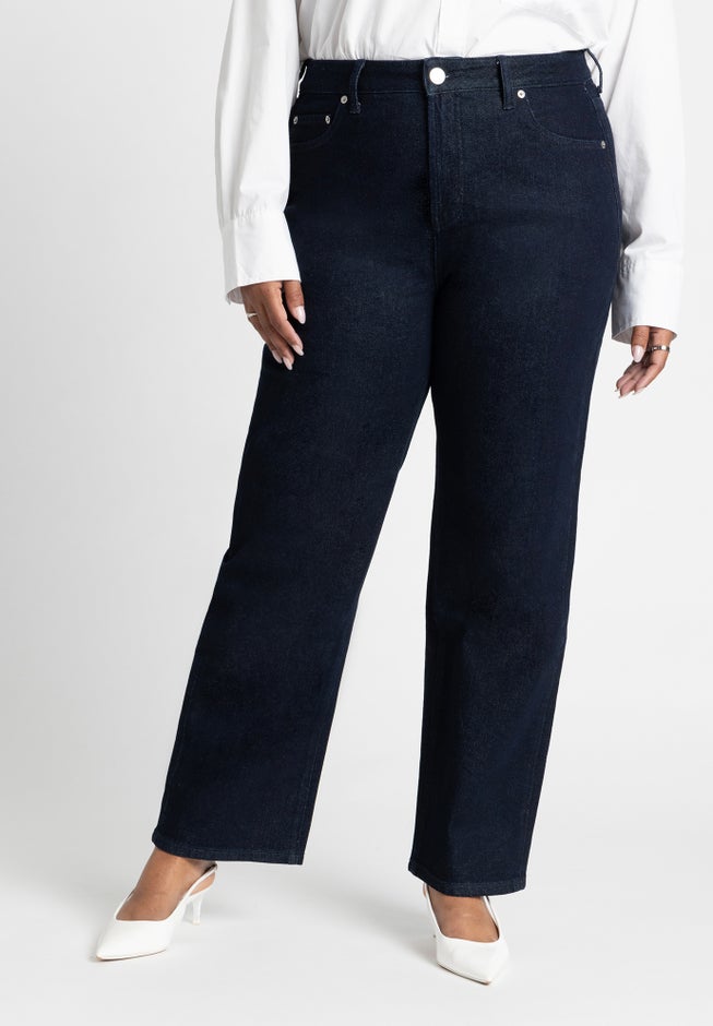 The Naomi Comfort Stretch Straight Leg Jean image number 1