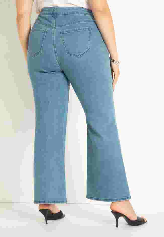 Relaxed Flare Jean image number 1