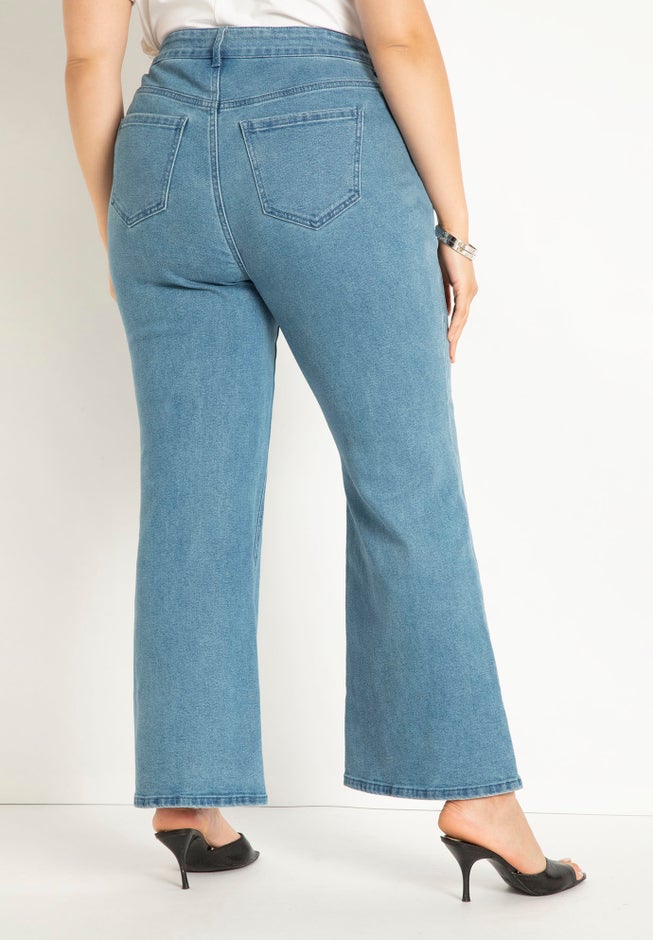 Relaxed Flare Jean image number 1