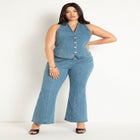 Relaxed Flare Jean image number null