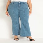 Relaxed Flare Jean image number null