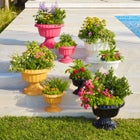 Set of 2 Urn Planters image number null