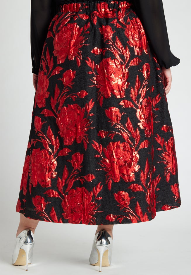 Brocade Full Skirt image number null