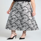 Brocade Full Skirt image number null