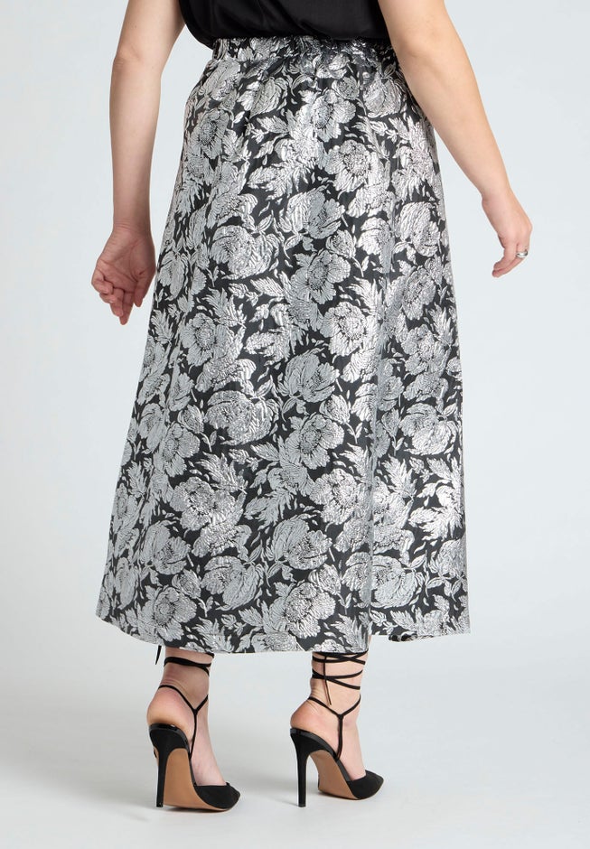 Brocade Full Skirt image number null