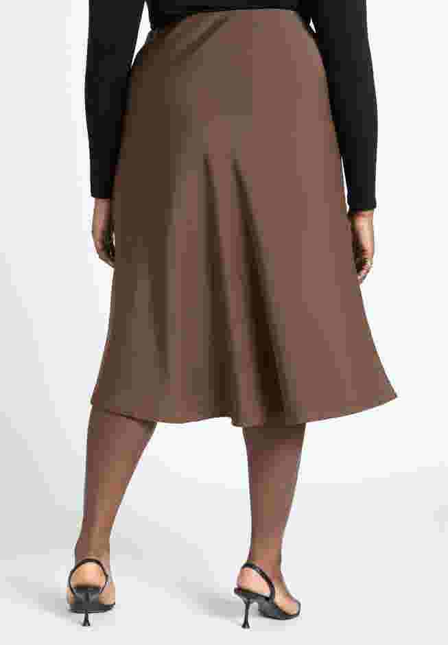 Satin Midi Skirt image number 2